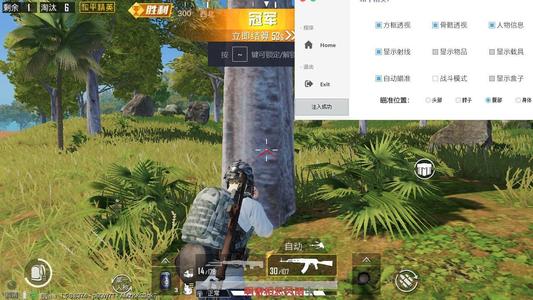 和平精英绿叶模拟器辅助