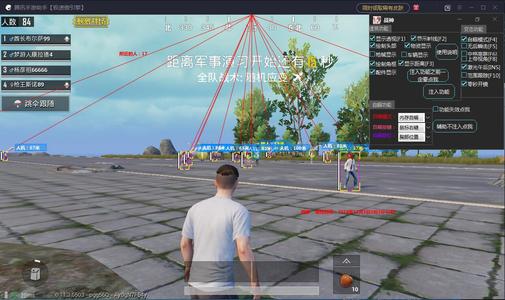 和平精英腾讯模拟器透视辅助