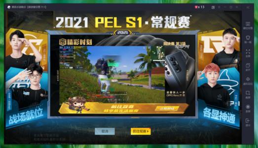 和平精英模拟器辅助频道